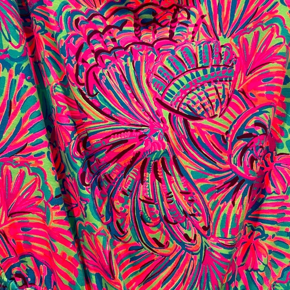 Lilly Pulitzer 3/4 sleeve- boat next pants jumpsuit - Picture 3 of 4